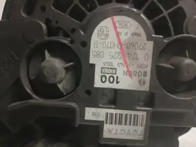 Gebrauchtes Autoersatzteil lichtmaschine zum toyota avensis berlina (t25) 2.0 executive berlina oem-iam-referenzen 0124325085  