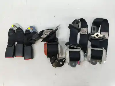 Second-hand car spare part rear seat belts set for toyota yaris (ncp1/nlp1/scp1) 1.3 expo oem iam references 