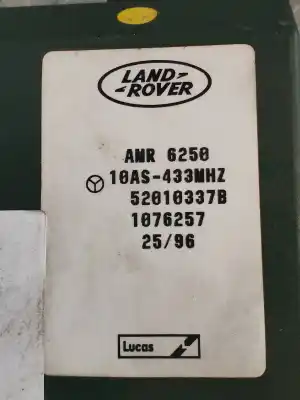 Автозапчастина б/у електронний модуль для land rover discovery (salljg/lj) tdi посилання на oem iam 52010337b 1076257 10as433mhz