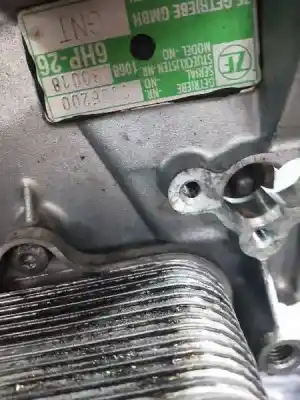 Second-hand car spare part gearbox for audi a8 (4e2) 3.7 quattro oem iam references gnt  030018 6hp26 0006200