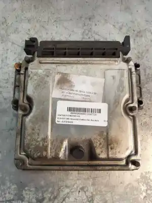 Peça sobressalente para automóvel em segunda mão centralina de motor uce por peugeot 806 universal studios port aventura referências oem iam 0281010028