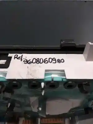 Peça sobressalente para automóvel em segunda mão quadrante por citroen ax first referências oem iam 9608060980  