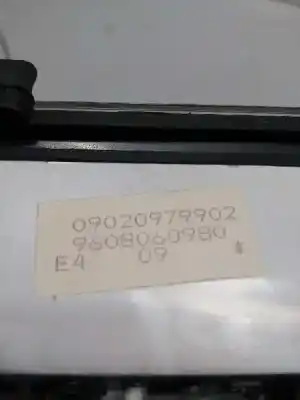 Peça sobressalente para automóvel em segunda mão quadrante por citroen ax 1.1 referências oem iam 9608060980  09020979902