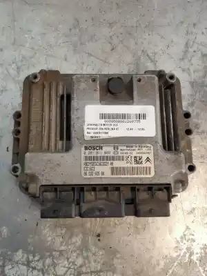 Pièce détachée automobile d'occasion Calculateur Moteur Ecu pour PEUGEOT 206 BERLINA XT Références OEM IAM 0281011089 1039S02957 BOSCH 9653202580 9647785580