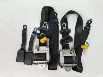 Pièce détachée automobile d'occasion jeu de ceintures de sécurité avant pour volkswagen polo (9n3) 1.4 tdi références oem iam   