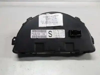 Peça sobressalente para automóvel em segunda mão quadrante por citroen c2 (jm_) 1.4 hdi referências oem iam p9660225880 281149734 d02 s