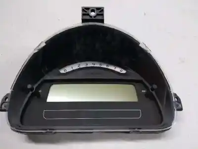 Pièce détachée automobile d'occasion Compteur De Vitesse Tableau De Bord pour CITROEN C3 1.1 Collection Références OEM IAM P9660225780 281149726 D00
