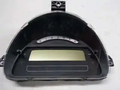 Pièce détachée automobile d'occasion Compteur De Vitesse Tableau De Bord pour CITROEN C3 1.4 HDi Exclusive Références OEM IAM P9660225880  