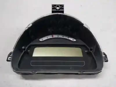 Pièce détachée automobile d'occasion Compteur De Vitesse Tableau De Bord pour CITROEN C3 1.4 HDi Exclusive Références OEM IAM P9660225880 281149734 D00