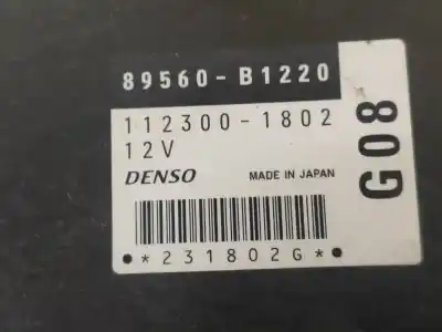 Second-hand car spare part electronic module for daihatsu sirion (m3..) 1.3 oem iam references 89560b1220  1123001802
