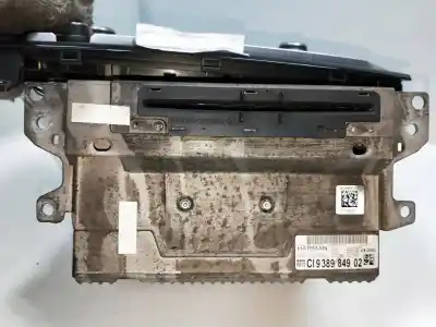Second-hand car spare part audio system / radio cd for bmw x3 (f25) xdrive 30d oem iam references c1938984902  6512c1938984902
