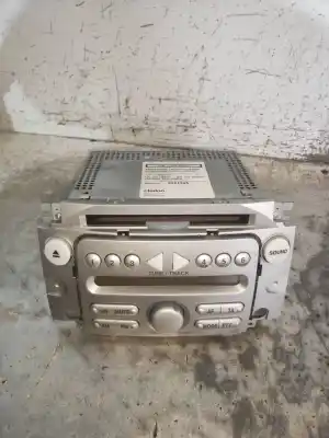 Second-hand car spare part audio system / radio cd for daihatsu sirion (m3..) 1.3 oem iam references 86180b1050  86120b1020