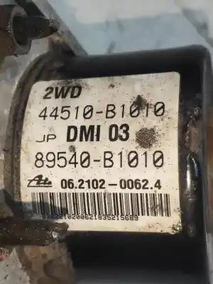 Автозапчастина б/у абс для daihatsu sirion (m3..) 1.3 посилання на oem iam 06210904963 89540b1010 44510b1010 06210200624