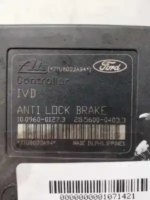 Peça sobressalente para automóvel em segunda mão abs por ford focus lim. (cb4) 1.8 tdci turbodiesel cat referências oem iam 10096001273 28560004033 10020603224 8m512c405aa