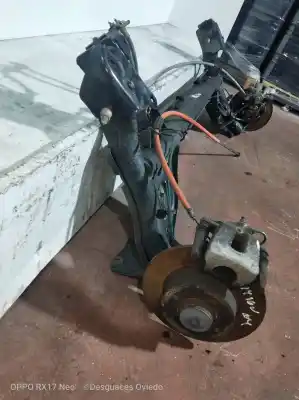 Автозапчастина б/у задня вісь для renault modus confort dynamique посилання на oem iam   