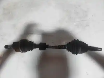 Peça sobressalente para automóvel em segunda mão transmissão dianteira esquerda por ford fiesta (cb1) econetic referências oem iam 8v513b437ha