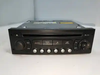 Peça sobressalente para automóvel em segunda mão SISTEMA DE ÁUDIO / RÁDIO CD por CITROEN C4 COUPÉ (LA_)  Referências OEM IAM 7645137392  