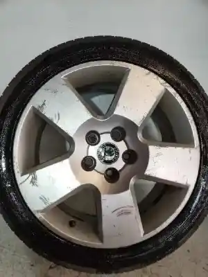 Second-hand car spare part rims set for skoda superb (3u4) classic oem iam references  225/45/17 