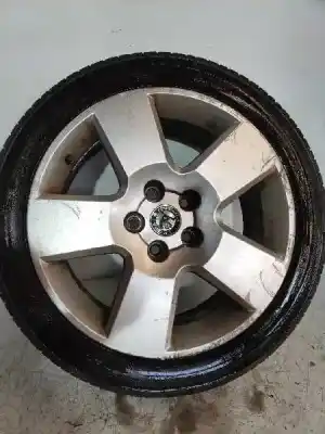 Second-hand car spare part rims set for skoda superb (3u4) classic oem iam references  225/45/17 