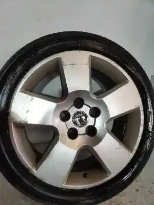 Second-hand car spare part rims set for skoda superb (3u4) classic oem iam references  225/45/17 