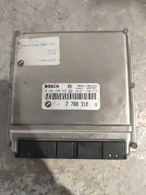 Peça sobressalente para automóvel em segunda mão centralina de motor uce por bmw x5 (e53) 3.0d referências oem iam 0281010314