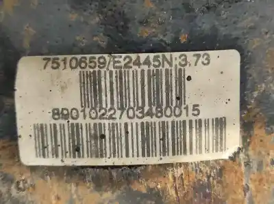 Pezzo di ricambio per auto di seconda mano differenziale posteriore per bmw x5 (e53) 3.0d riferimenti oem iam 1428635  7512659