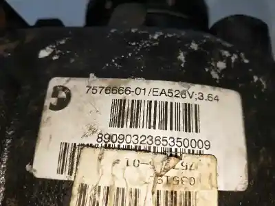 Tweedehands auto-onderdeel achter differentieel voor bmw z4 roadster (e89) 2.5 24v cat oem iam-referenties 7561802 3.64 757666601