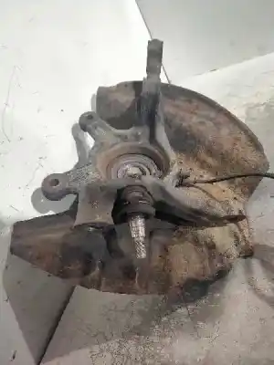 Second-hand car spare part front left knuckle for bmw x5 (e53) 3.0d oem iam references  31216761575 