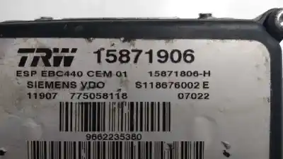 Pezzo di ricambio per auto di seconda mano abs per citroen c6 (td_) 2.7 hdi riferimenti oem iam 15871906  