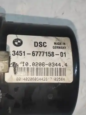 Peça sobressalente para automóvel em segunda mão abs por bmw serie 3 coupe (e92) 320d referências oem iam 10096008383 10020603444 34526777159 34516777158