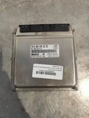 Second-hand car spare part Ecu Engine Control for MERCEDES-BENZ CLASE S (W220) BERLINA 320 CDI (220.026) OEM IAM references 0281010067 28RTE633 08407 1154 0210 A0245453332