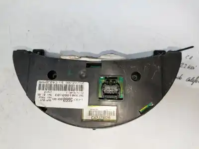 Peça sobressalente para automóvel em segunda mão comando de sofagem (chauffage / ar condicionado)  por citroen c8 2.2 hdi 16v premier ii referências oem iam 1497566080  503001060103