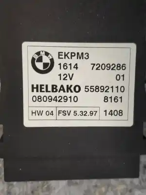 Second-hand car spare part electronic module for bmw serie 3 coupe (e92) 320d oem iam references 7209286 080942910 55892110