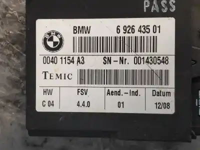 Second-hand car spare part electronic module for bmw serie 3 coupe (e92) 320d oem iam references 692643501  001430548