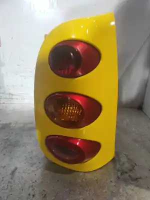 Автозапчастина б/у правий ліхтар для smart coupe básico (45kw) посилання на oem iam 11636v001 Автозапчастина б/у правий ліхтар для smart coupe básico (45kw) посилання на oem iam 11636v001