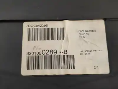 Peça sobressalente para automóvel em segunda mão quadrante por renault clio iii authentique referências oem iam 8201060289b  7dcc042396