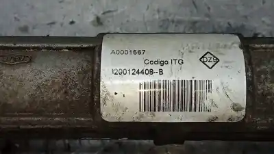 Second-hand car spare part steering rack for renault grand modus authentique oem iam references 8200124408b  a0001567
