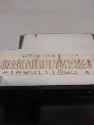 Second-hand car spare part dashboard for citroen jumpy (u6u_) 1.9 d oem iam references 1480111080  09036419902