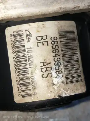 İkinci el araba yedek parçası abs için citroen c3 1.4 hdi exclusive oem iam referansları 10097011093 10020700564 00401185e1