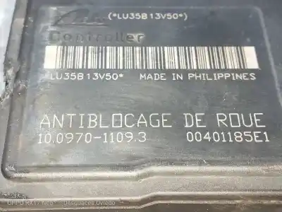 İkinci el araba yedek parçası abs için citroen c3 1.4 hdi exclusive oem iam referansları 10097011093 10020700564 00401185e1