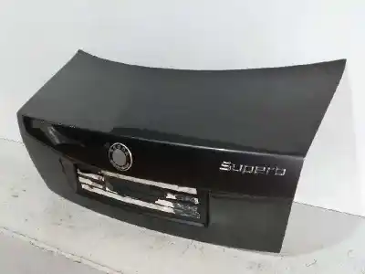 Автозапчастина б/у крішка багажника для skoda superb (3u4) classic посилання на oem iam   