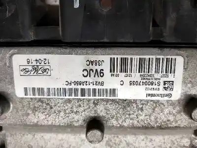 Second-hand car spare part ecu engine control for ford fiesta (cb1) ambiente oem iam references s180047035c 9vjc j38ac bv2112a650fc