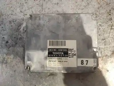 Автозапчасти б/у БЛОК УПРАВЛЕНИЯ ДВИГАТЕЛЕМ за TOYOTA RAV 4 (A2)  ссылки OEM IAM 1752005943  8966142730