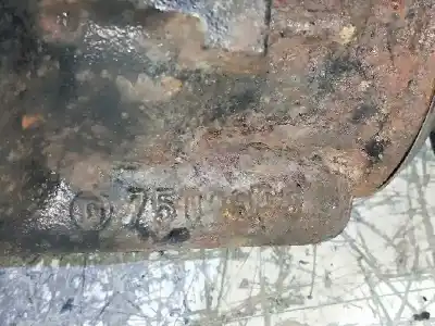 Pezzo di ricambio per auto di seconda mano differenziale posteriore per bmw serie 7 (e65/e66) 745i riferimenti oem iam 7502965 3.38 7502980