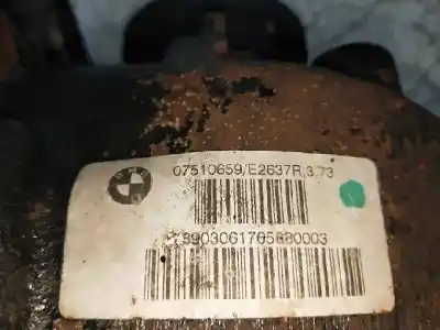 Second-hand car spare part rear differential for bmw x5 (e53) 3.0d oem iam references 1428631j 3.73 07510659