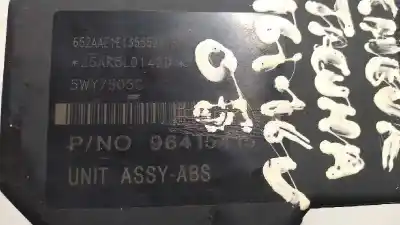 Peça sobressalente para automóvel em segunda mão abs por chevrolet tacuma 1.6 cat referências oem iam 96415415  5wy7505c