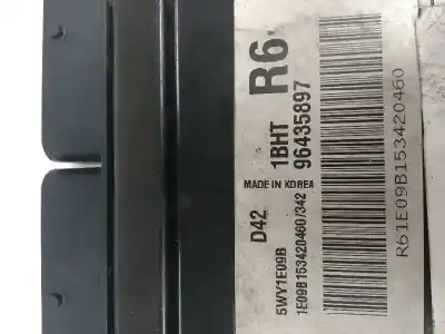 Second-hand car spare part ecu engine control for chevrolet tacuma 1.6 cat oem iam references 5wy1e09b d42 1bht r6 96435897