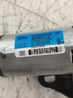 Peça sobressalente para automóvel em segunda mão motor do limpador traseiro por audi a1 (8x) 1.6 tdi 90 cv / 66 kw referências oem iam w0000280032  4g9955711a