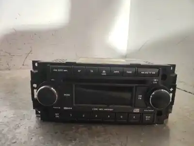 Second-hand car spare part audio system / radio cd for dodge caliber s oem iam references p05064363ab