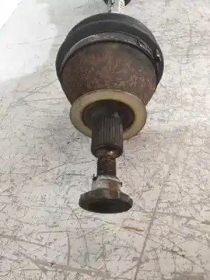 Автозапчастина б/у передня ліва трансмісія для audi a1 (8x) 1.6 tdi 90 cv / 66 kw посилання на oem iam 6r0407761s  61st